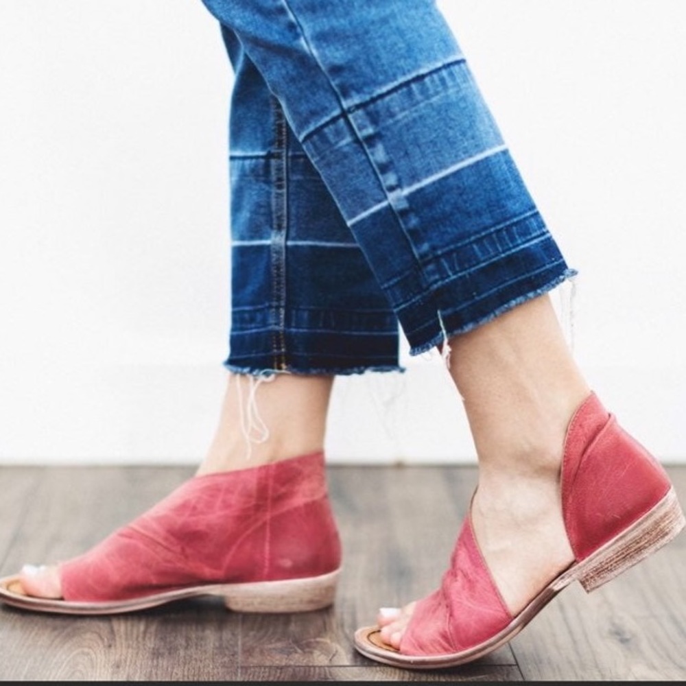 Mont Blonc Sandal Red